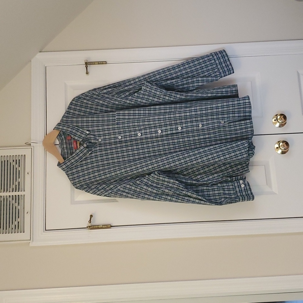 4X Izod Buttondown, 60% Cotton / 40% Poly